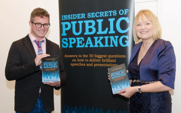 Nadine Dereza is an award winning journalist, experienced business presenter, conference host and co-author of 'Insider Secrets of Public Speaking'.