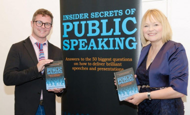 Nadine Dereza is an award winning journalist, experienced business presenter, conference host and co-author of 'Insider Secrets of Public Speaking'.