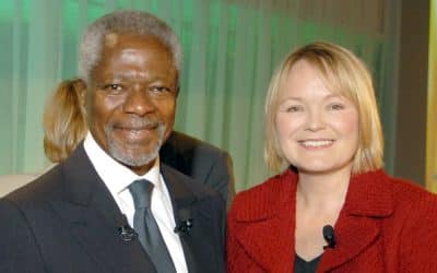 Kofi A. Annan – ‘An African at heart, but a global citizen, symbolising the best of humanity’.