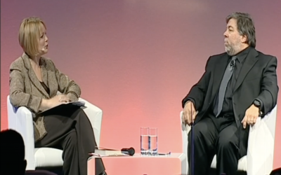 From the vaults: Nadine Dereza in conversation with Steve Wozniak