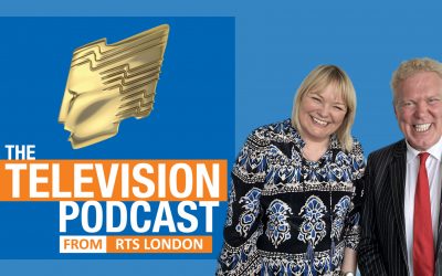 The Television Podcast from RTS London – Glastonbury and Harvey Goldsmith