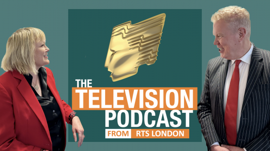 RTS London launches The Television Podcast presented by Nadine Dereza and Andrew Eborn with a spotlight on The Coronation & Eurovision